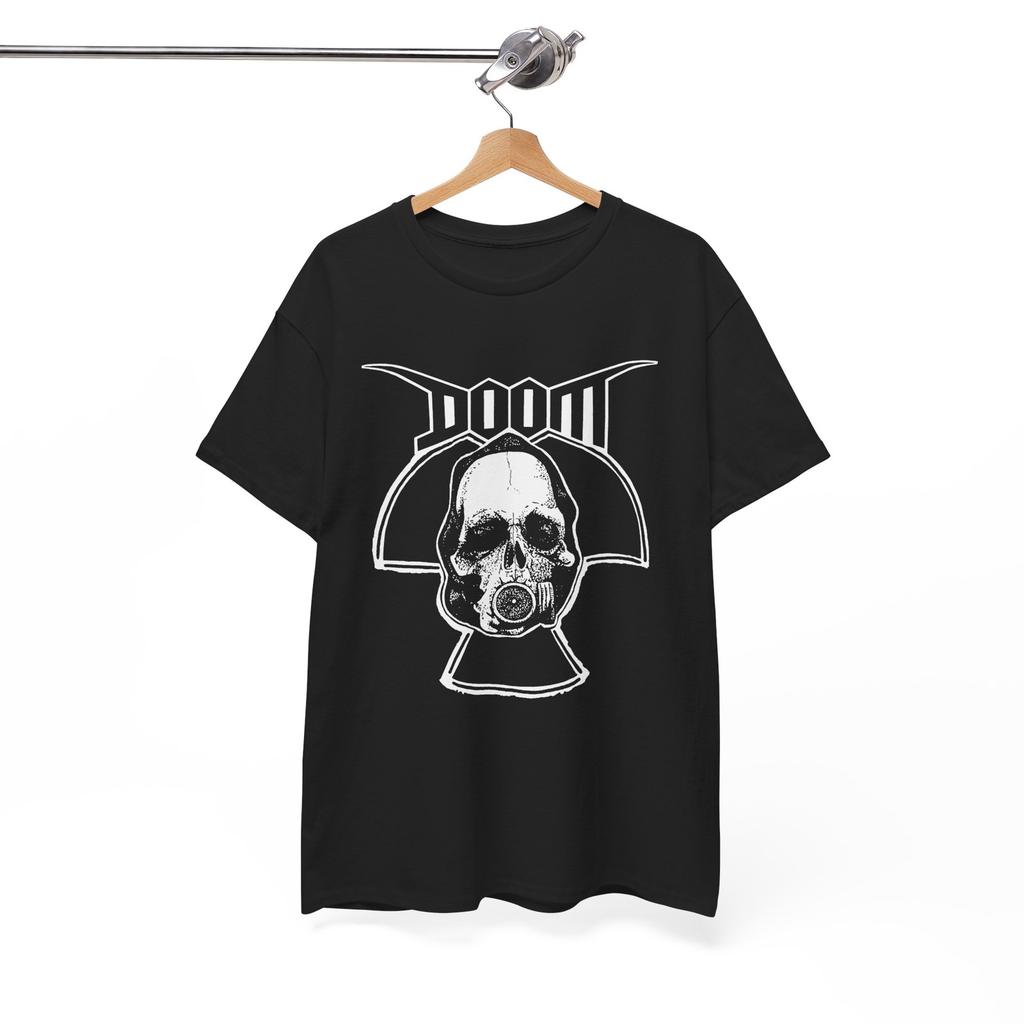 Doom T-Shirt, Music Band Indie Rock Punk Metal Gothic Unisex Tee