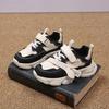 Boys and girls shoes 2025 autumn and winter new velvet children's dad shoes boys shoes two cotton shoes sports shoes