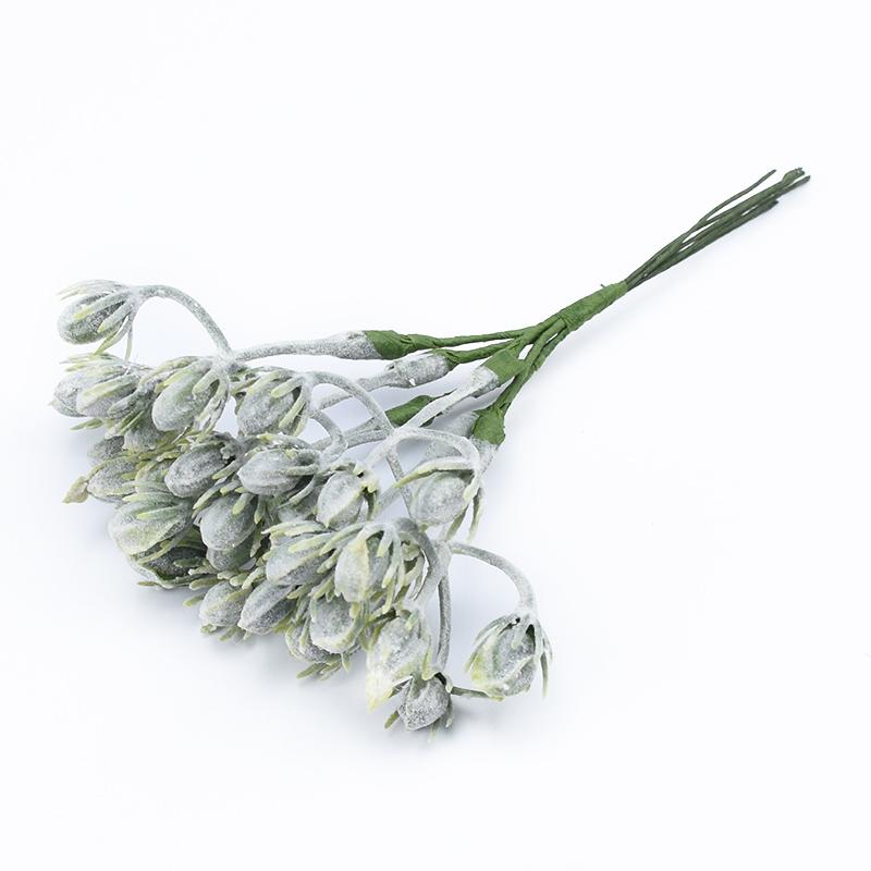 2/5 Stück Künstliche Pflanzen Günstige Lieferung Gefälschte Pflanzen Hochzeitsfeier Dekoration Brautstrauß Festival Dekorative Blumen Kranz DIY