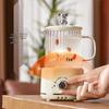 Yueerde Multi-Function Electric Heating Cup - Mini Tea & Health Pot for Office