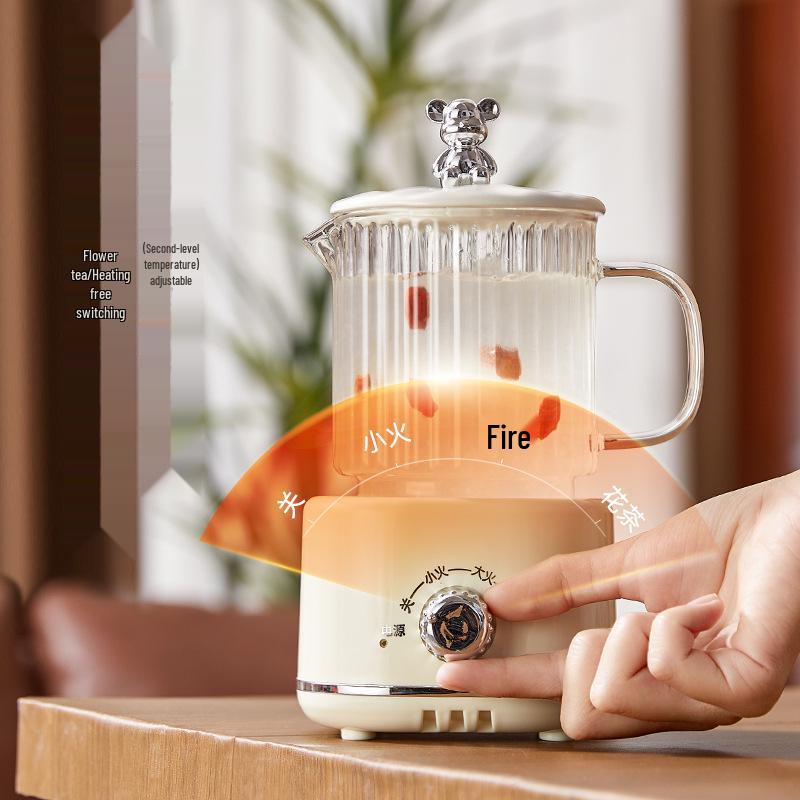 Yueerde Multi-Function Electric Heating Cup - Mini Tea & Health Pot for Office