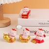 Zodiac Pig Creative Resin Figurine Decorative Gift For Celebrations And Festivals