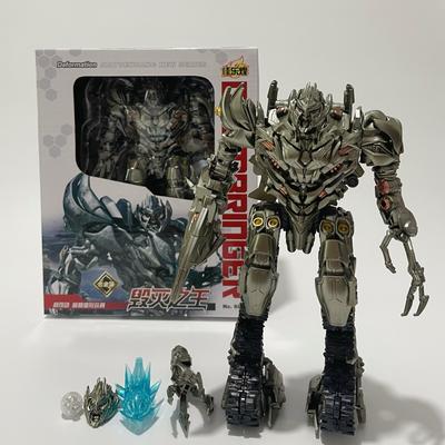 19CM Anime Transformation Toys Movie Version Series Action Figure Robot Car Kids Boy Gift KO SS13 JIALEHUANG 8807 Poseable Articulated Scale Detailed