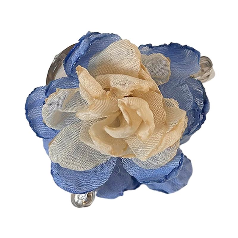 

Camellia Flower Claw Clip Hair Claw for Women Hair Barrettes Jaw Clip Elegant Hairpin Girl Hair Styling Tool Accessories 1