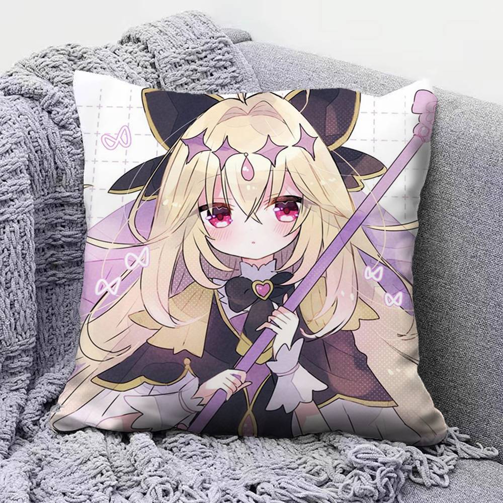 Cure Arcana Shadow Moria Luluka Pillow Covers Home Sofa Cushion Covers and Aecorative Custom