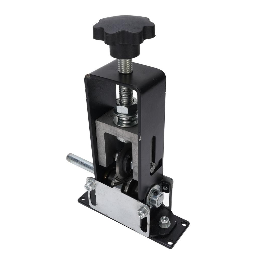 Mașină de dezizolat cabluri de cupru Multifuncțională Design 2 în 1 Portabilă Acționată de bormașină Manivelă manuală Cablu