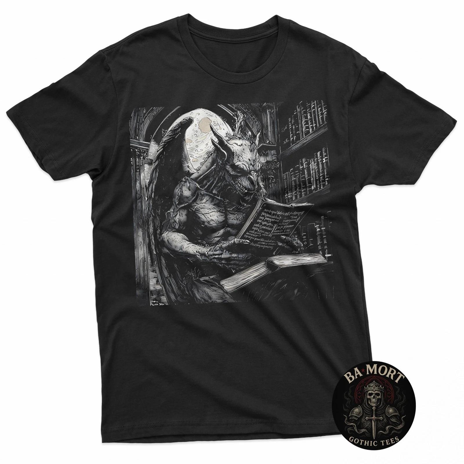 Gargoyle S Grimoire T-Shirt XXXL