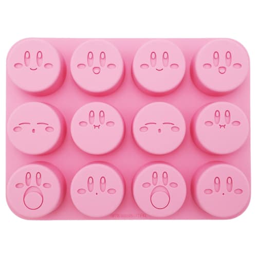 Kirby of the Stars Silicone Mold