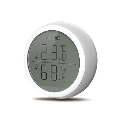 Double Function Temperature Humidity Detector With Clear Display For Household Plant Care And Workspaces Optimization