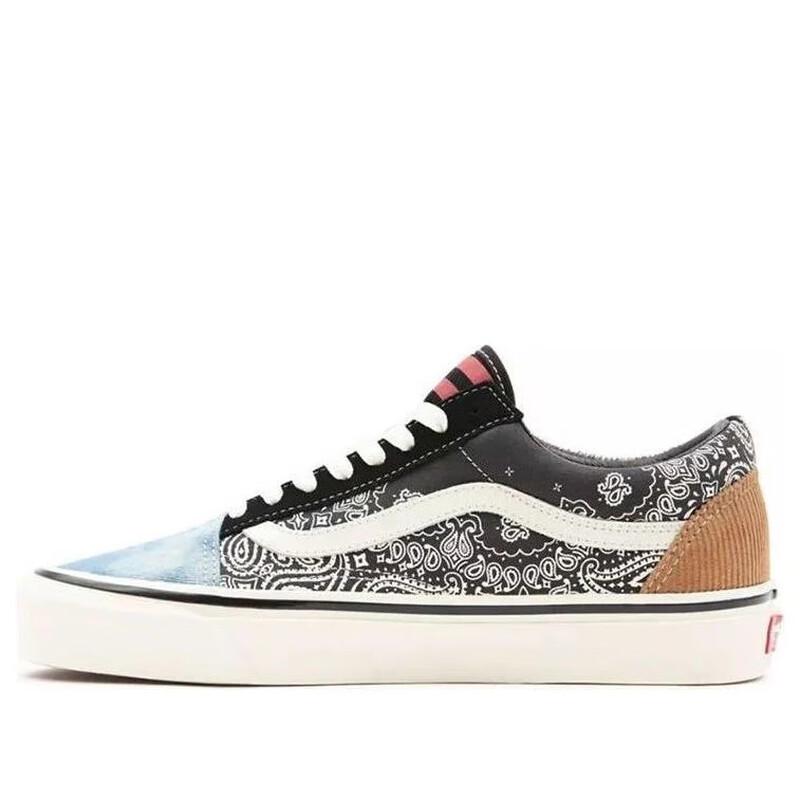 Кеды Vans низкие повседневные холщовые для скейтбординга VN0A54F30FP US 6.5