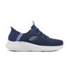 Skechers Skech-Lite Pro Sport Comfortable Fashion Versatile Breathable Lightweight Low-Top Lifestyle Casual Shoes Women sneaker Navy-Blue 150017-NVMT