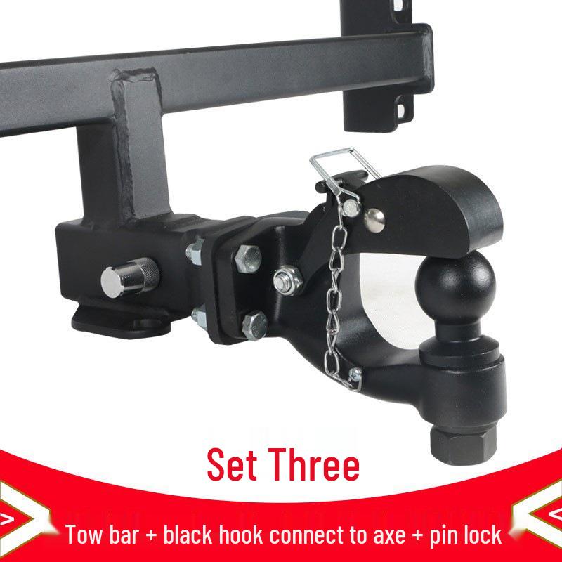 Cadillac CT5 Towing Hitch & Rear Bracket for Trailer Bar Modification