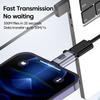 Micro USB To Type C Adapter Mini USB To USB C 480Mbps Fast Data Charging Connector USBC To Lightning Adapter for