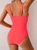 2025 Women's Sexy One-Piece Swimsuit - European and American Style