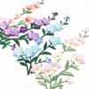 Flower Ironing Stickers Embroidered Patches Decals Skirts Clothing Accessories Decorative Fabric Patches