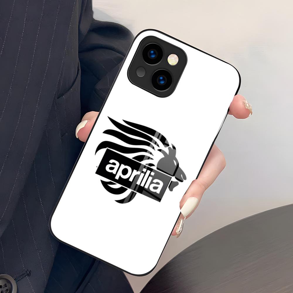 Cool A-ApriliaS Racing Phone Case For IPhone 17 Pro Max 15 Pro 16 14 Plus 12 13 Mini 11 Pro Shockproof Glass Cover