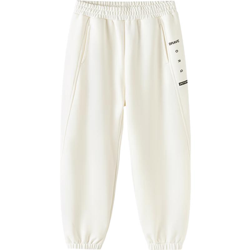 Balabala Kids' Unisex Cotton Blend Sports Pants