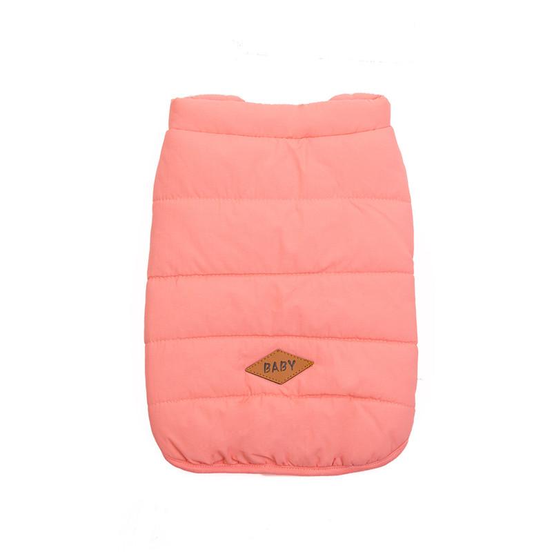 3 Colors Cotton French Bulldog Clothes Winter Warm Pet Dog Coat Jacket for Small Dogs Puppy Pug Clothing Outfit Ubranka Dla Psa