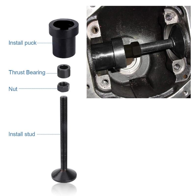 Inner Shaft Side Seal Mounting Tool for Dana 30/44/60 Axles Front Differentials Inner Axles Side Seal Installation Tool