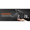 SucceBuy  Air Impact Wrench Up to 2730ft-lbs Reverse Torque Output 1"Pneumatic Impact Gun for Heavy Duty Repairs and Maintenance