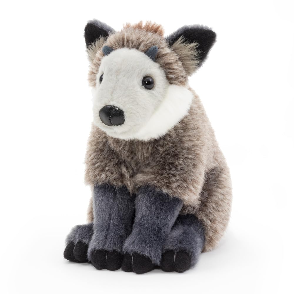 Calorata Japanese Serow Plush Toy Animal Realistic Serow Plush Baby Birthday Christmas Gift (Realistic Baby/Soft Touch) Toy, Animal, Toy, Doll, Gift,