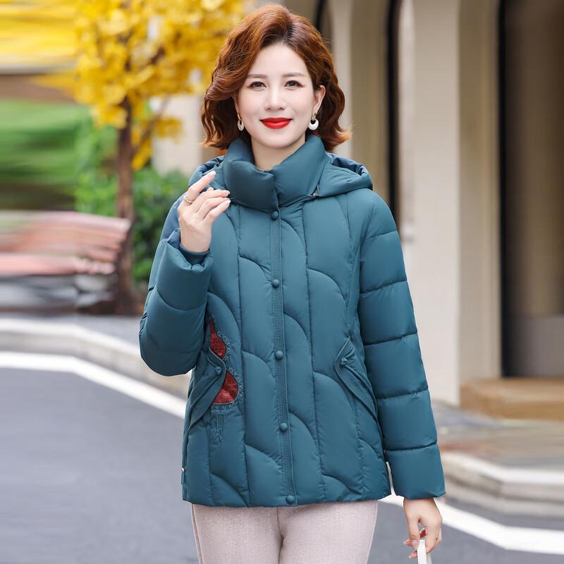 Women's New Chinese Style Padded Winter Coat