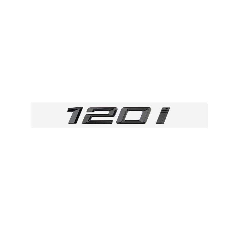 BMW Rear Emblem M Lettering Modification for 330i, 325li, 430i, 530i, 540li
