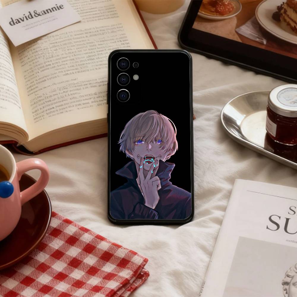 cool Anime T-Toge I-Inumaki   Phone Case For Samsung S 25,24,23,22,30,21,10,9,Ultra,Plus,Lite,FE,4,5 G Soft Black Case