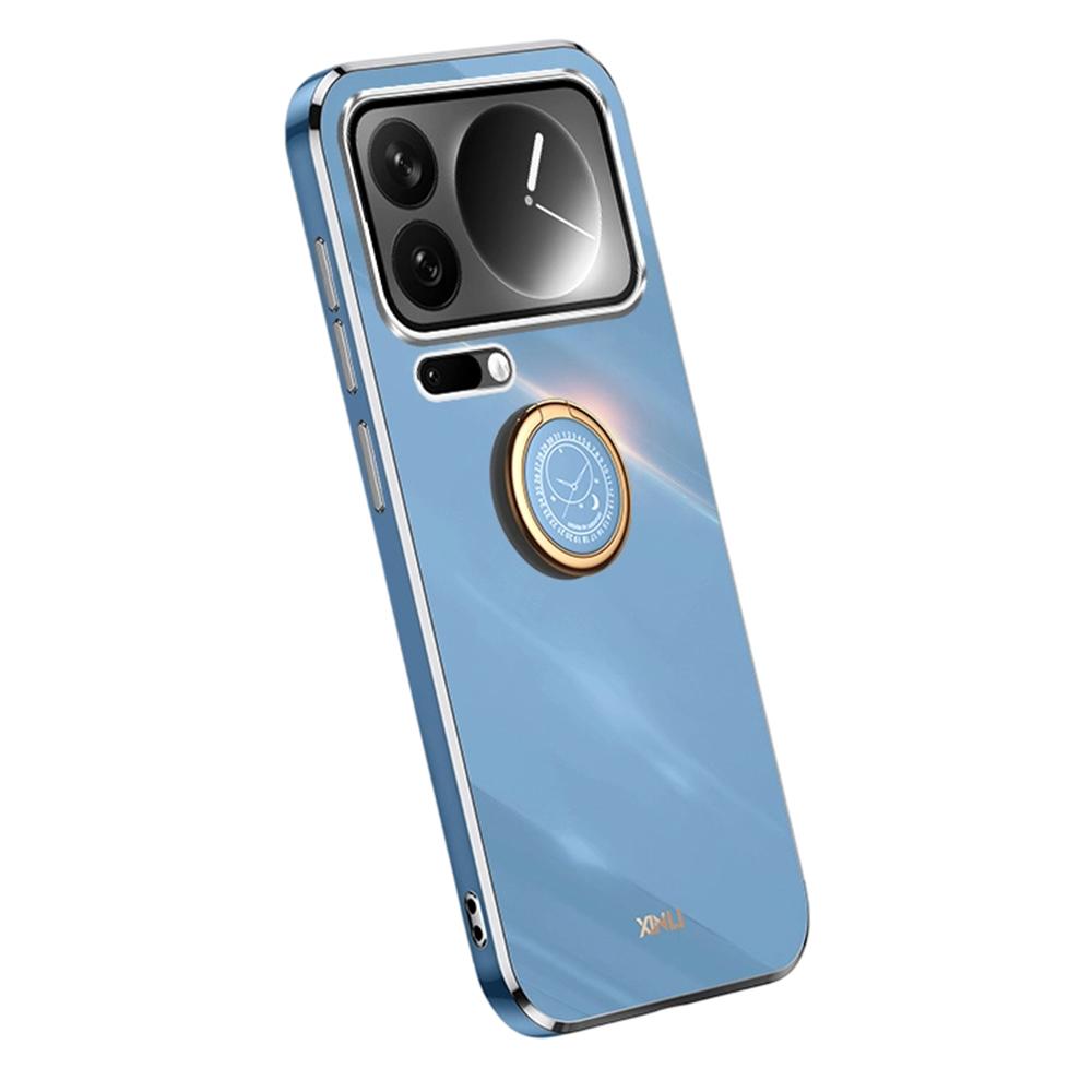 Bulk Purchasing XINLI For Xiaomi 17 Pro Case Ring Kickstand Electroplating TPU Phone Cover