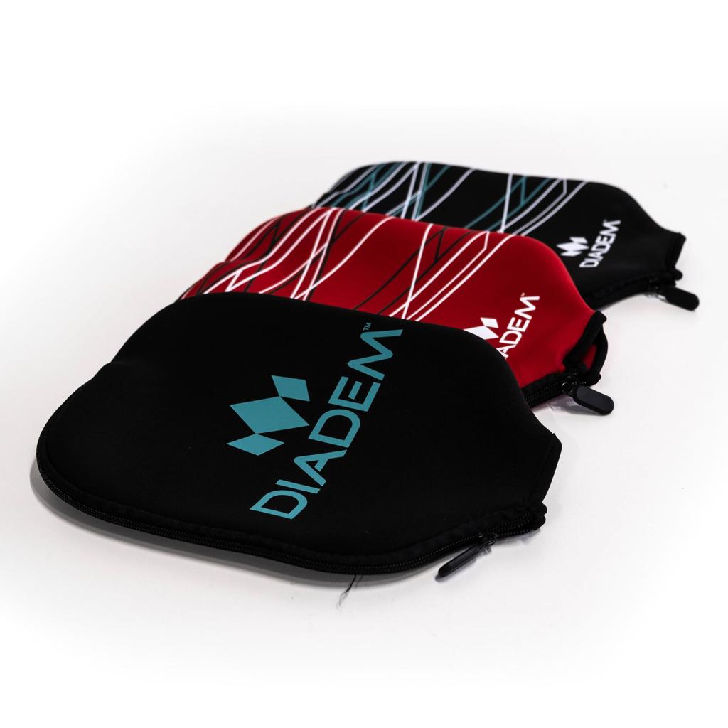 Bolsa/Estojo de Pickleball CAPA DE RAQUETE PRETO TFD012 Lançamento previsto para meados de maio Reserva