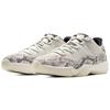 Air Jordan 11 Retro Low Light Bone Snakeskin Men Sneakers White University-Red-Sail-Black CD6846-002