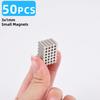 Mini magnes okrągły 3 mm x 1 mm 0,118" x 0,039", 3 * 1 mm Odpowiedni do mocowań naklejek, biura, lodówki