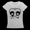Y2k Anime Mignon Streetwear Col Rond Années 90 Impression Texte Hauts Femmes Vêtements Harajuku Simple Vintage Crop Top Esthétique Emo T-shirt Décontracté