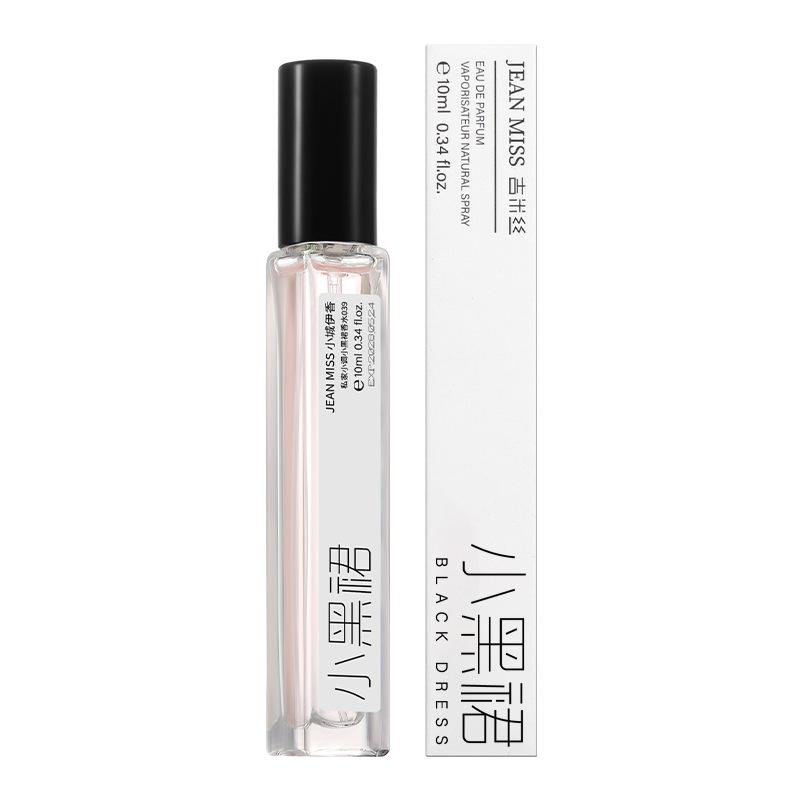 Women's street stall perfume sample perfume real me black opium encounter lasting light fragrance men