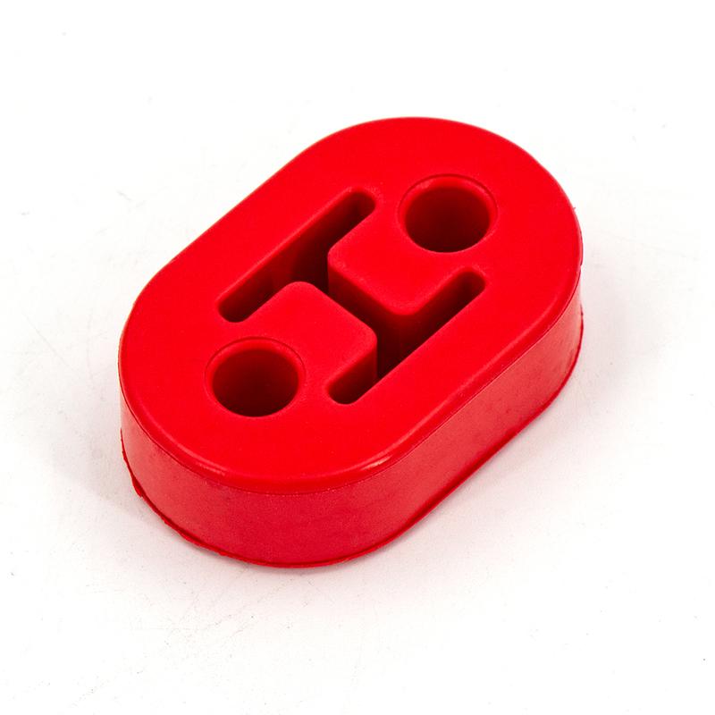 12MM 2 Holes Rubber Exhaust/Muffler SHORT HANGERS Universal Muffler Hangers DJ-01