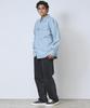 LL Bean Men's Sunwash Canvas Shirt, Long Sleeve, Japan Fit, Size L, Juniper Green, 1000031831