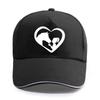 New Summer Horse With Girl Baseball Cap Unisex Women Unisex Cotton Love Animals Hat Snapback Hats Trucker Caps