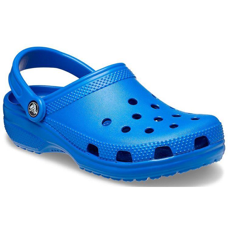 Crocs Classic Clog Eva Round Toe Perforated Clogs Unisex Footwear Lightning-Blue 10001-4KZ