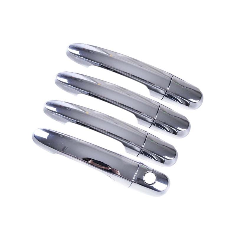 Cars Accessories Door Handle Cover For Kia Sportage 2 KM 2005-2010 Car Decoration Stickers Upgrade Modify A Car