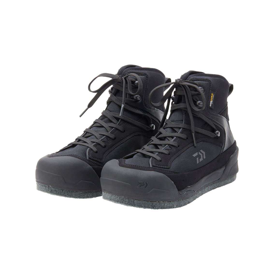 

DAIWA Salt Wading Shoes Black (Felt Spikes) SW-2501 27.0