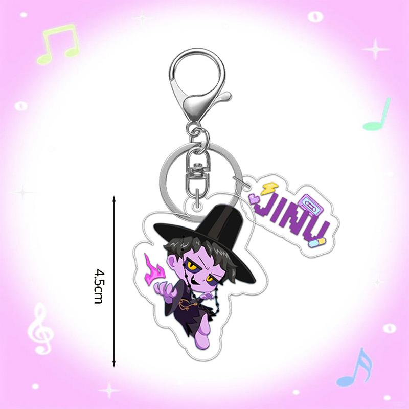 

Anime Movie KPop Bracelet Rumi Mira Zoey Wristband Nacklace Kpop Cosplay Jewelry Accessories Party Gifts for Fans Kids
