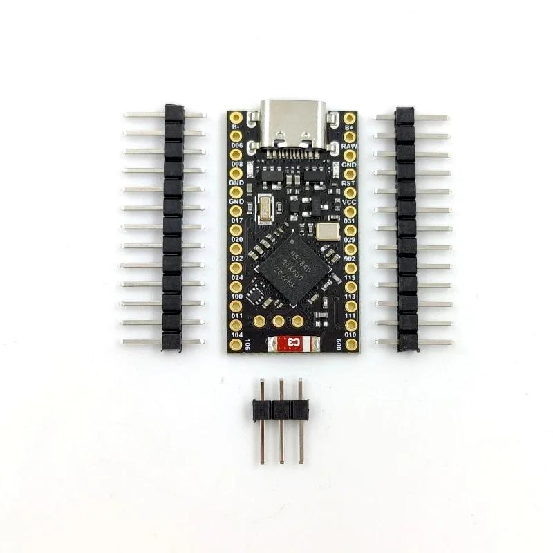 NRF52840 Development Board Compatible With Nice!Nano V2.0 Bluetooth Charging Management Pro Micro NRF52840
