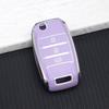 TPU Car Remote Key Case Cover Fob Shell for Kia K5 Sportage K3 K2 Forte Rio Cerato Ceed Picanto Optima Sorento Stinger KeyChains