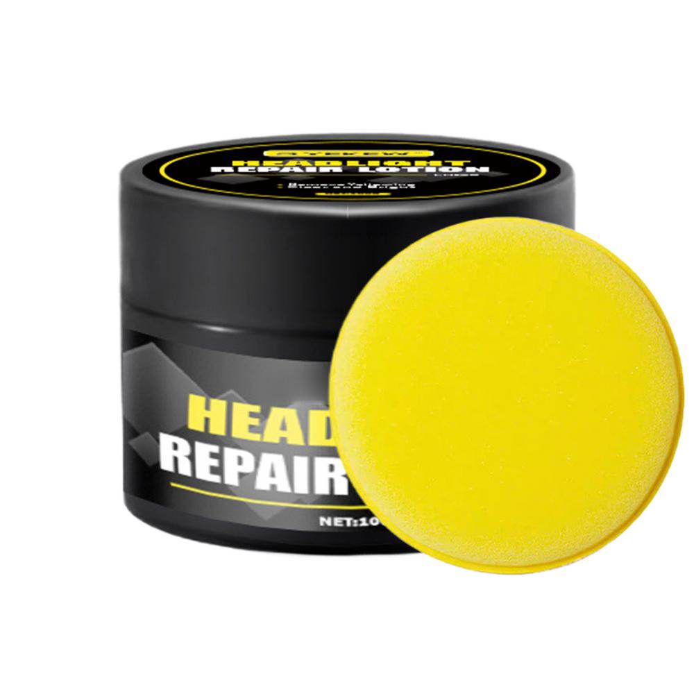 Auto Scheinwerfer Restaurierung Polieren Scheinwerfer Kratzerentferner Reparatur Reinigungspaste Entfernt Oxidation Scheinwerfer Restaurierung Politur