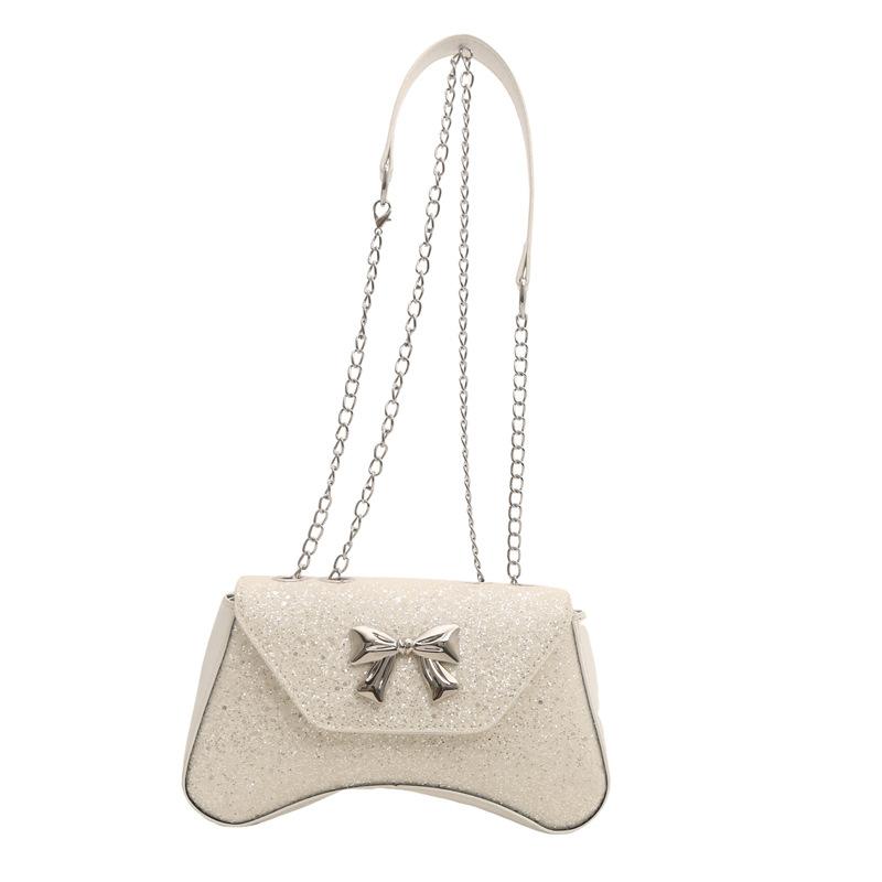 Umhängetasche, modisch, lässig, Umhängetasche, Pendlertasche, neuer Sommer, einfache und schöne französische Nischentasche für Damen