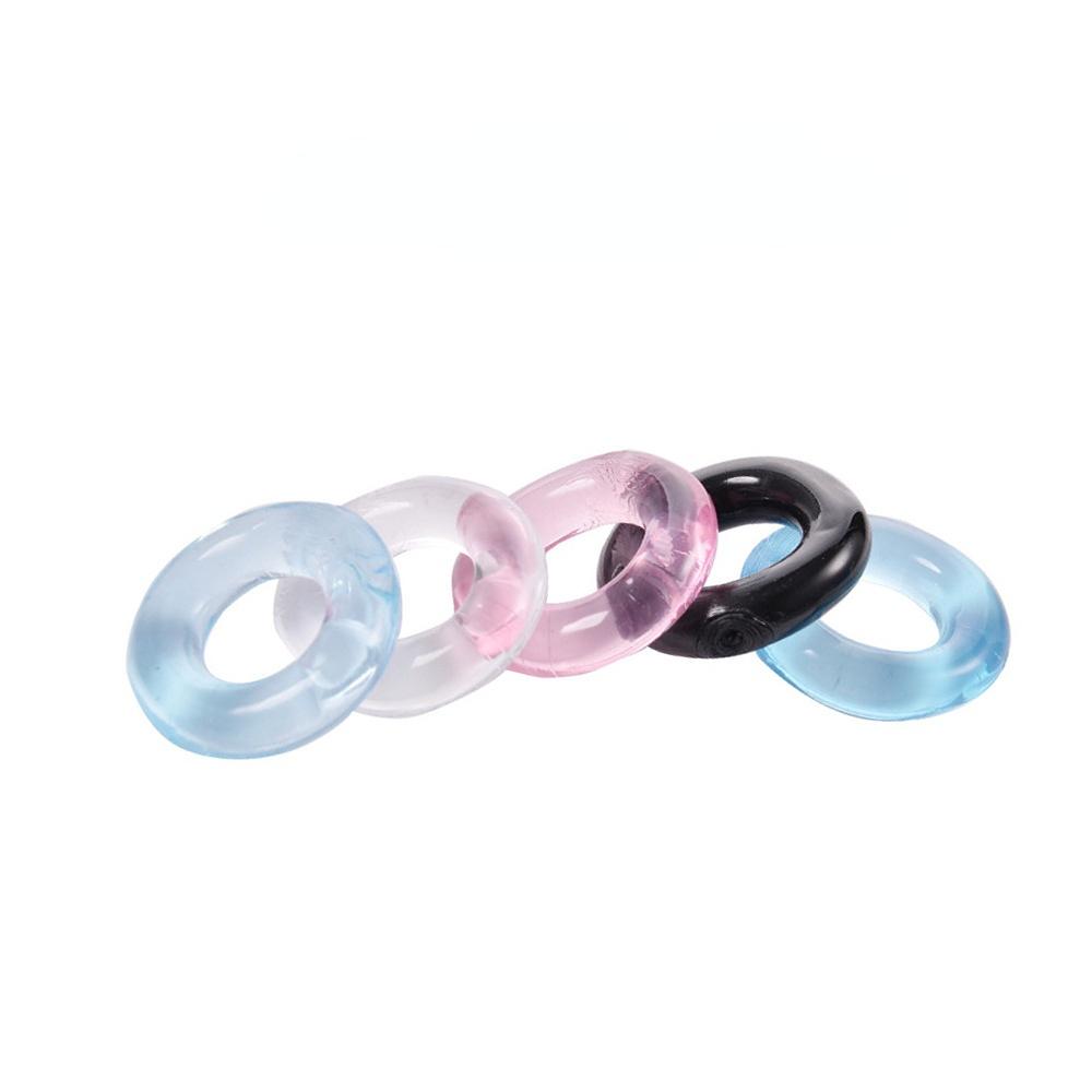 3pcs Cock Ring Silicone Delay Ejaculation Adult Toys for Men Penis Ring Enlargement Delay Chastity Device Sex Toys Sex Shop