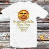Festival del Primo Maggio di Summerisle 1973 The Wicker Man Film Horror Maglietta Meme