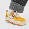 "Live Broadcast Women's Thick-Soled Canvas Shoes: Stylish British Light Luxury, All-Match Casual, Trendy Couples' Footwear"