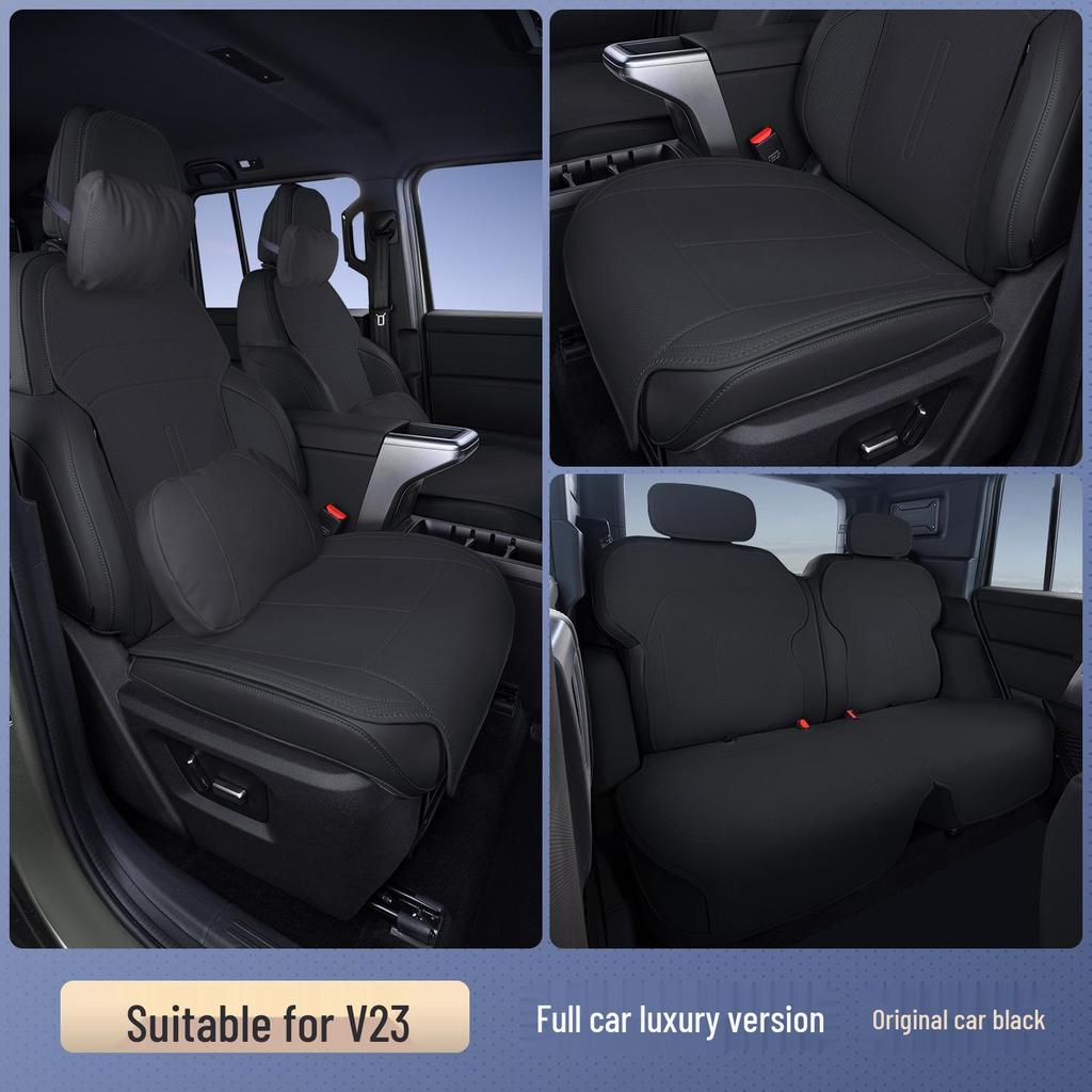 Chery ICARV23 All-Season Seat Cushion & Cover - Universal Fit