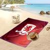 Middlesbrough Fußball Druck Strandtuch, Großes Weiches Schnelltrocknendes Handtuch für Strand Camping Schwimmen